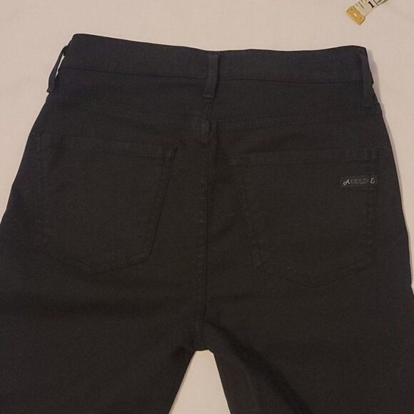 AGOLDE Sophie black high waist skinny jeans 27 - Picture 4 of 11